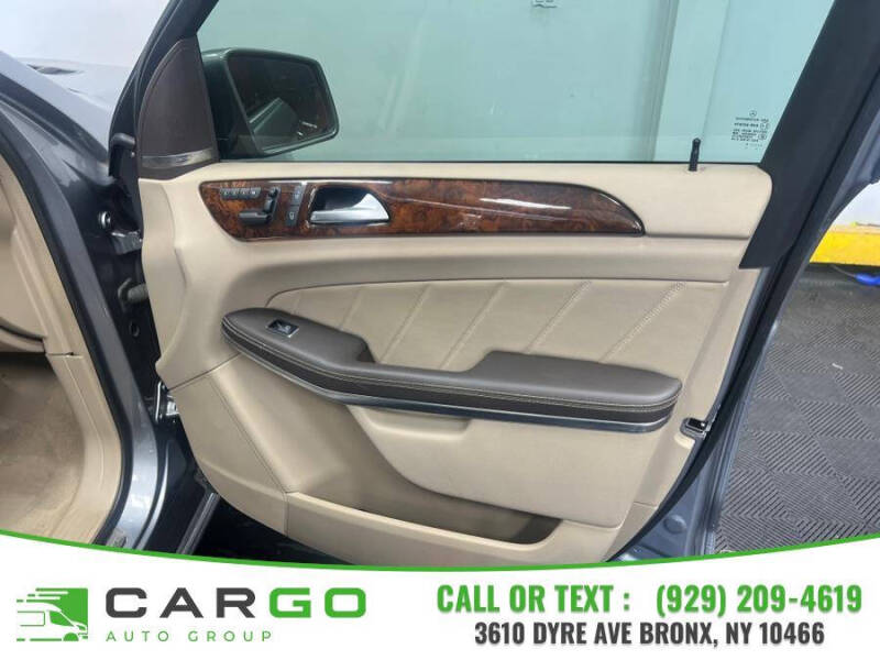 2014 Mercedes-Benz GL-Class GL 450 4MATIC