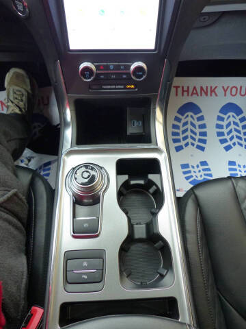 2023 Ford Edge Titanium