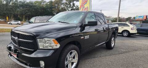 2018 RAM 1500 for sale at Auto Cars in Murrells Inlet SC