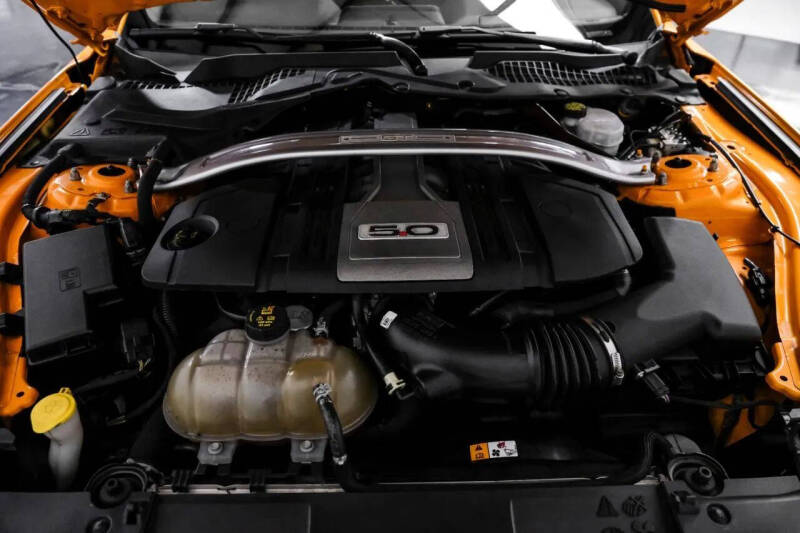 2018 Ford Mustang