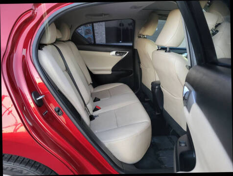 2012 Lexus CT 200h
