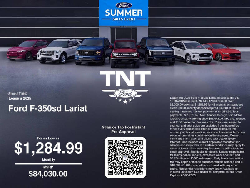 2025 Ford F-350 Super Duty