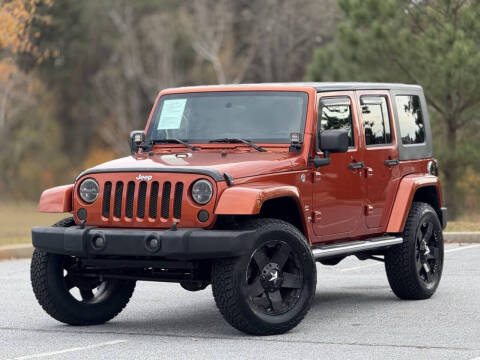 2009 Jeep Wrangler Unlimited Sahara