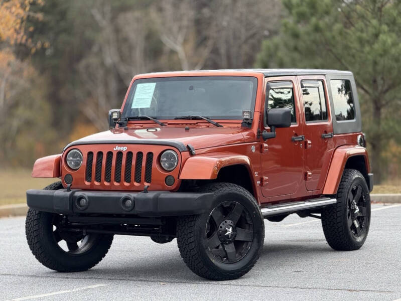 2009 Jeep Wrangler Unlimited Sahara