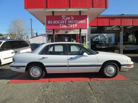 1999 Buick LeSabre for sale at Bi Right Motors in Centralia WA