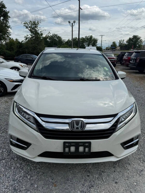 2018 Honda Odyssey Elite