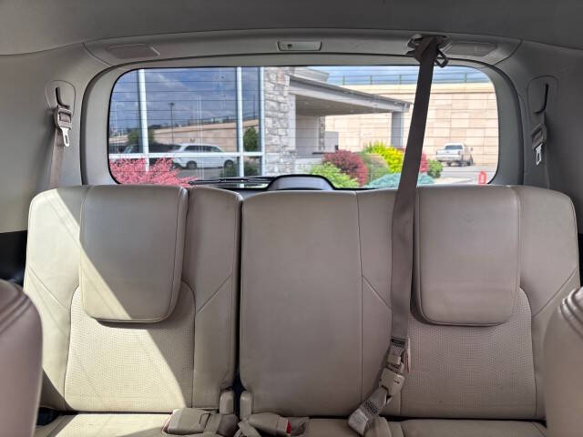 2017 Nissan Armada Platinum