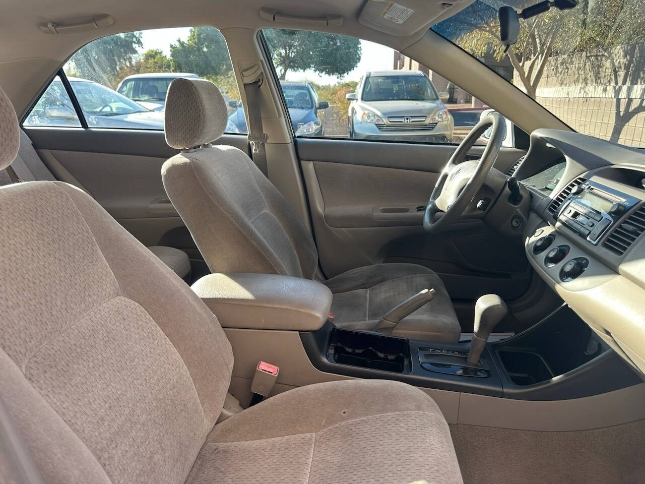 2002 Toyota Camry for sale at HUDSONS AUTOS in Gilbert, AZ