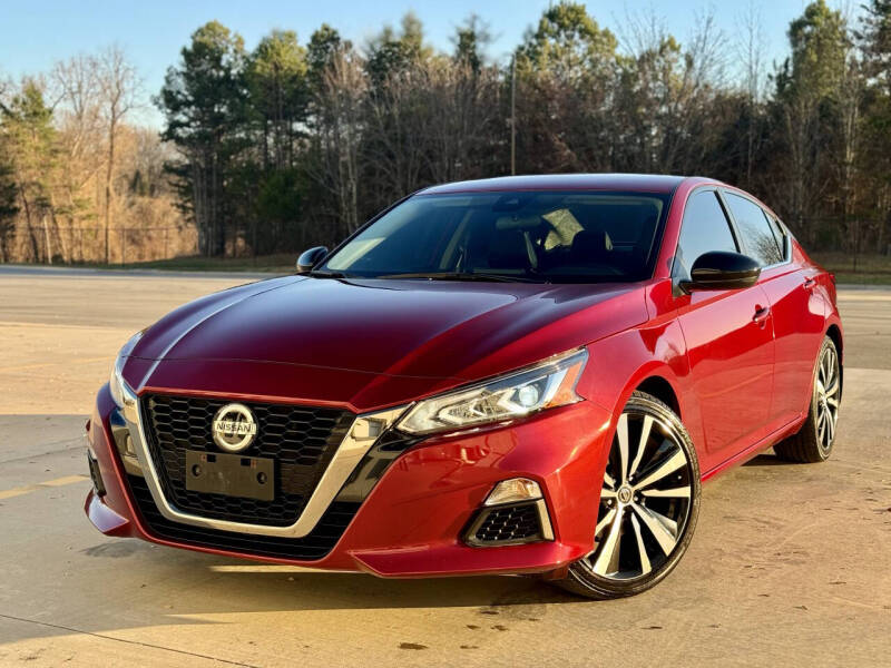 2021 Nissan Altima SR
