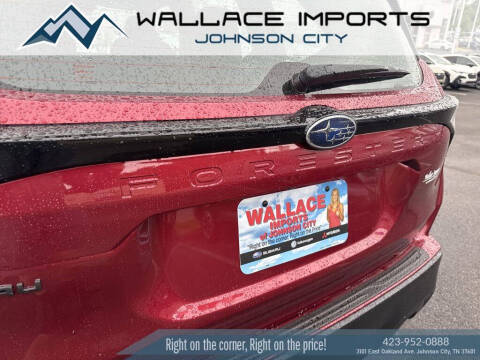 2026 Subaru Forester