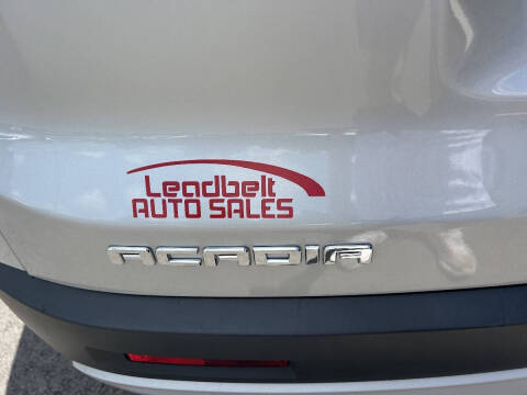 2019 GMC Acadia SLE-2