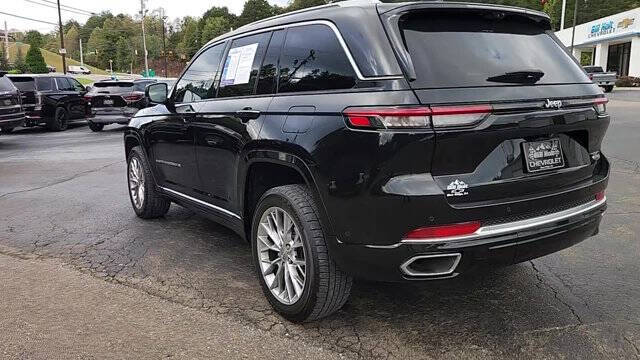 2022 Jeep Grand Cherokee Summit