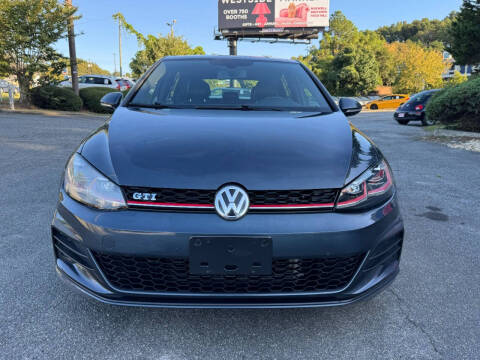 2018 Volkswagen Golf GTI SE