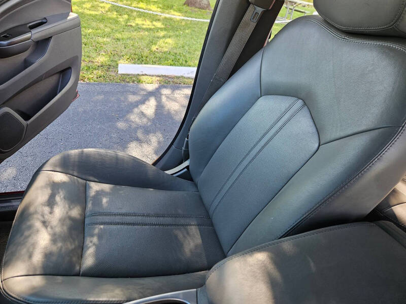 2012 Cadillac SRX Performance Collection