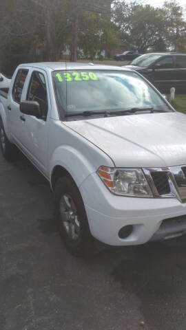 2013 Nissan Frontier for sale at Hanson Road Auto Sales Inc in Cassadaga NY