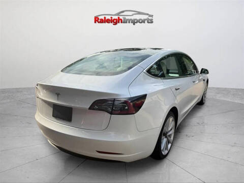 2020 Tesla Model 3 Long Range