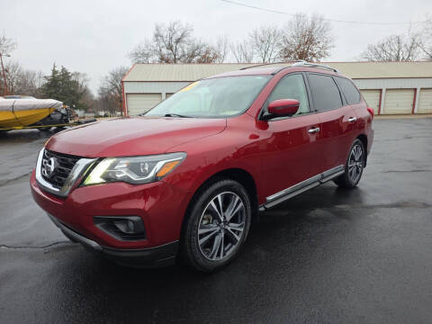 2019 Nissan Pathfinder Platinum