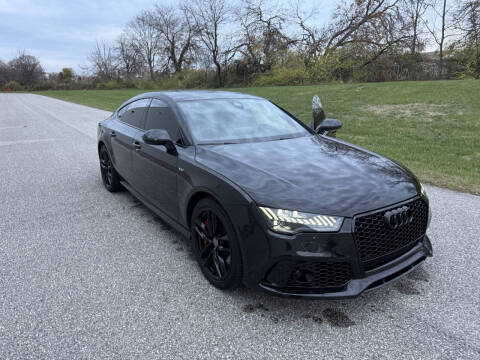 2018 Audi S7 4.0T quattro Premium Plus