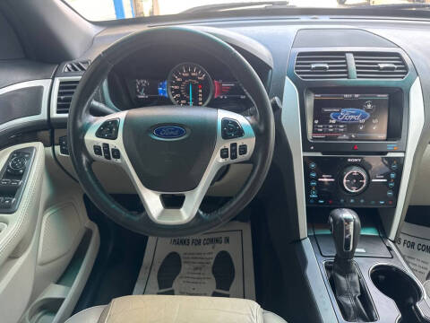 2015 Ford Explorer Limited