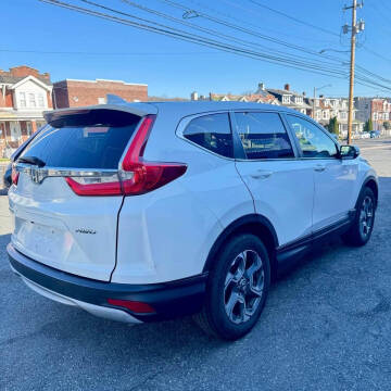 2017 Honda CR-V EX