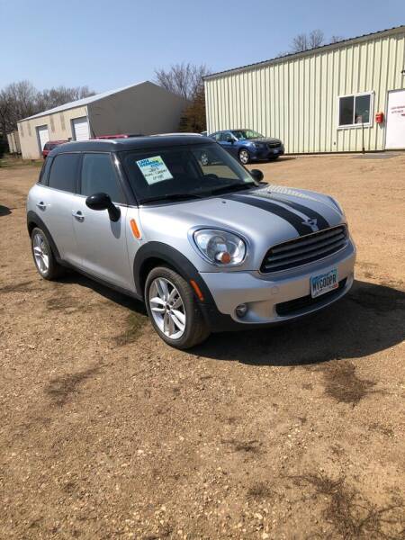 2013 MINI Countryman for sale at Lake Herman Auto Sales in Madison SD
