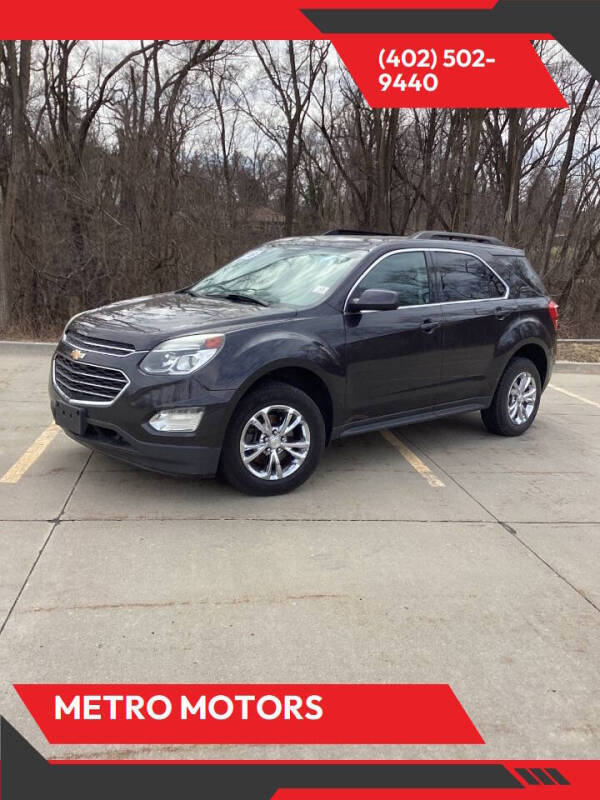 2016 Chevrolet Equinox LT