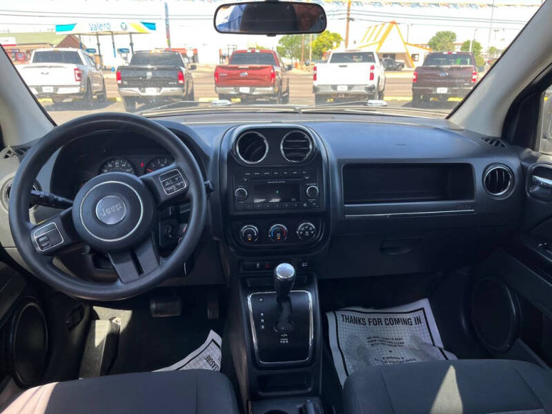 2012 Jeep Compass Sport