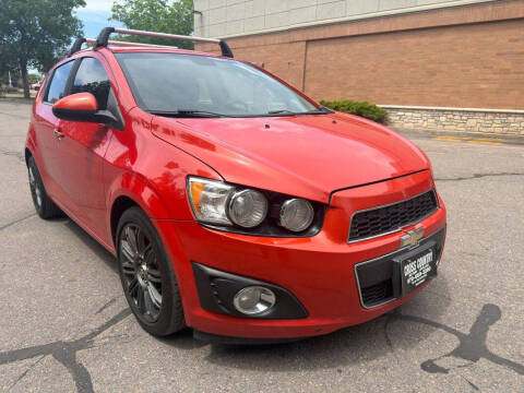 2012 Chevrolet Sonic LTZ