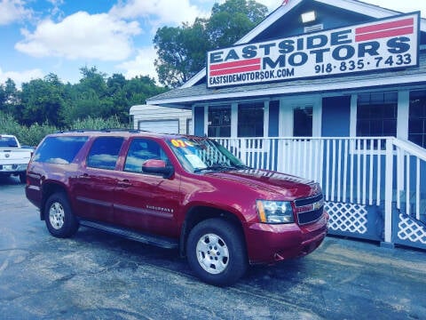 2007 Chevrolet Suburban for sale at EASTSIDE MOTORS in Tulsa OK
