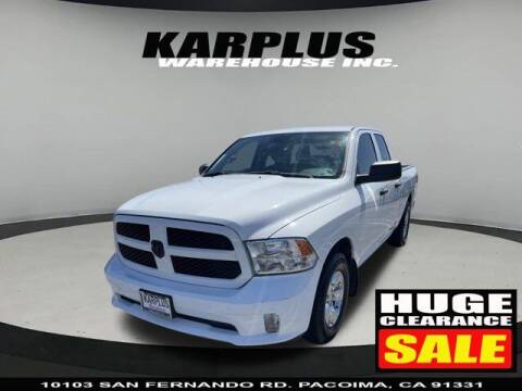 2017 RAM 1500 for sale at Karplus Warehouse in Pacoima CA