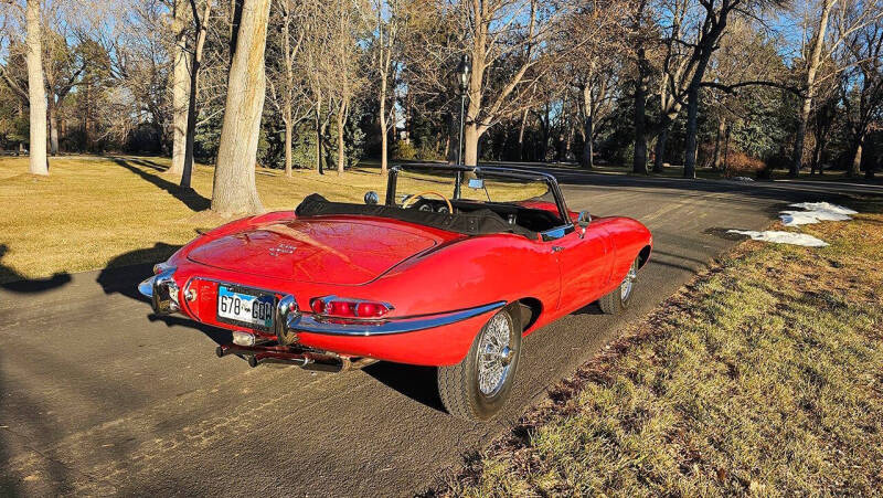 1966 Jaguar E-Type