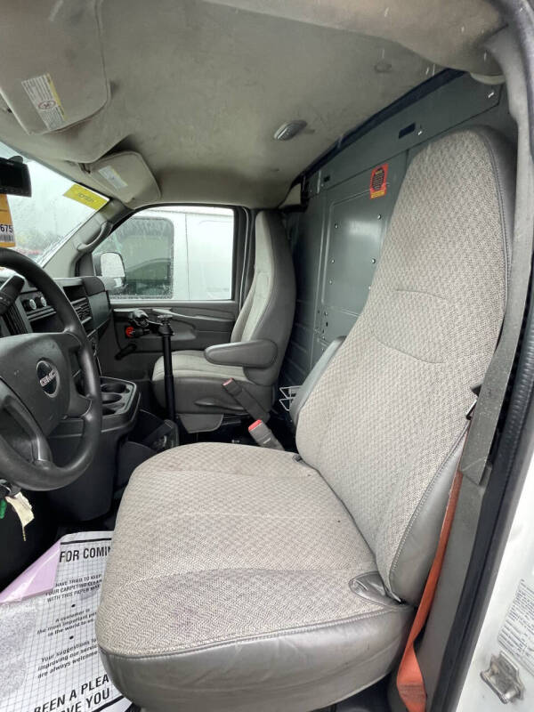2012 GMC Savana 2500