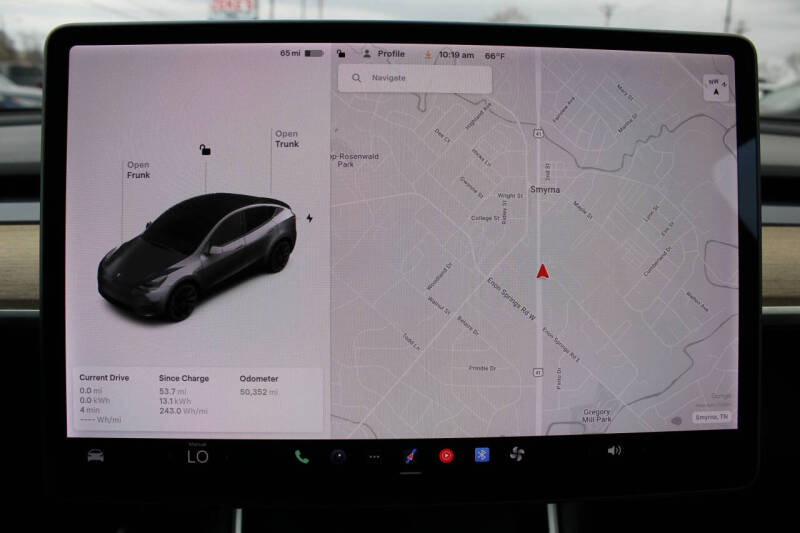 2021 Tesla Model Y Standard Range