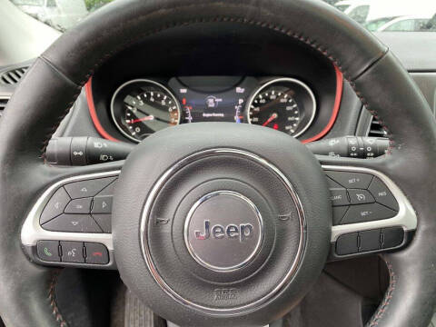 2017 Jeep Compass Trailhawk