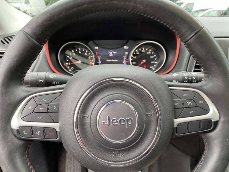 2017 Jeep Compass Trailhawk