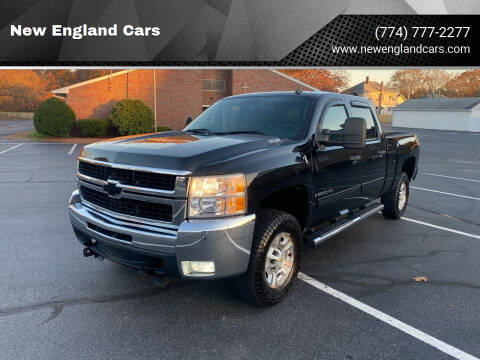 2009 Chevrolet Silverado 2500HD for sale at New England Cars in Attleboro MA