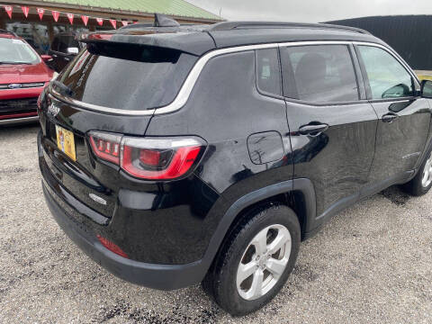 2018 Jeep Compass Latitude