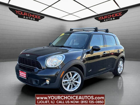 2014 MINI Countryman Cooper S ALL4