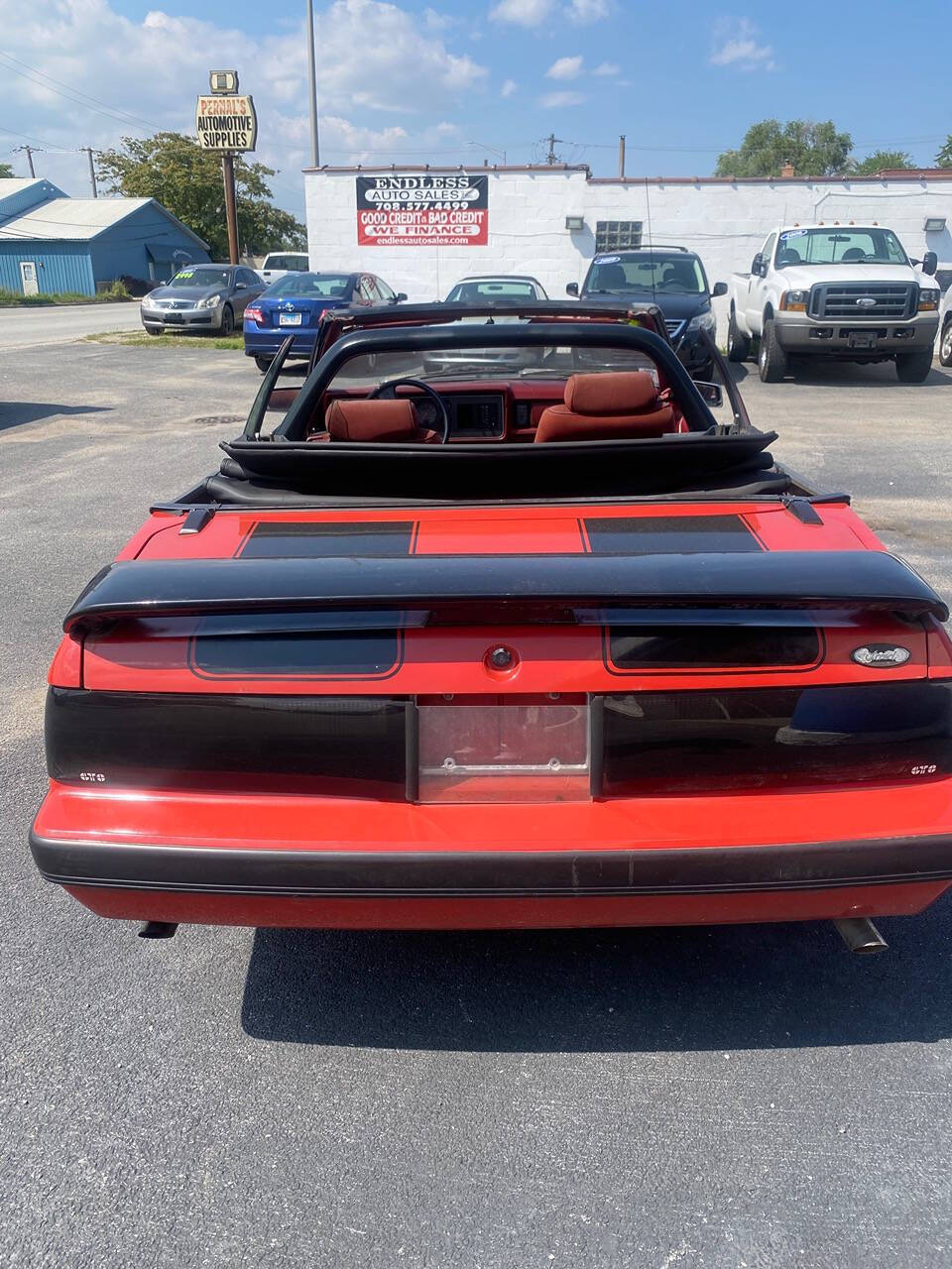 1986 Ford Mustang for sale at Endless auto in Blue Island, IL