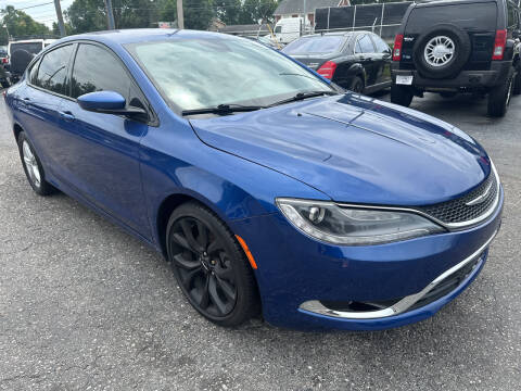2015 Chrysler 200 for sale at California Auto Sales in Indianapolis IN