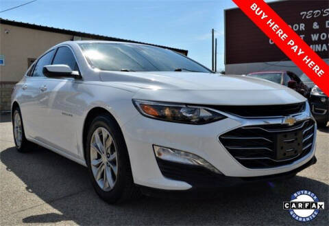 2019 Chevrolet Malibu for sale at LAKESIDE MOTORS, INC. in Sachse TX