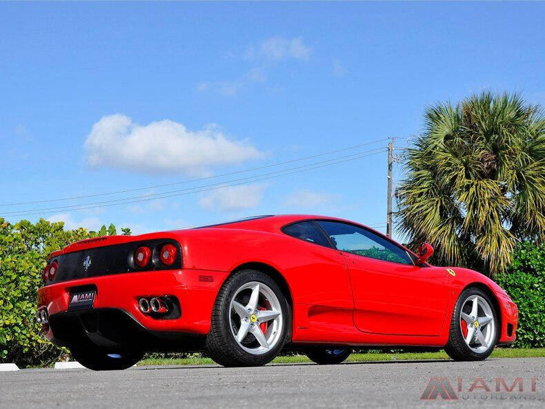 2000 Ferrari 360 Modena