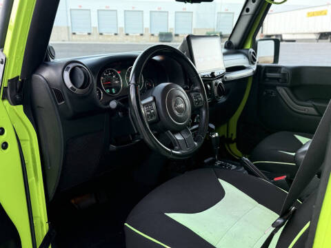 2013 Jeep Wrangler Unlimited Sport