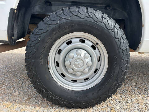 2012 RAM 2500 ST