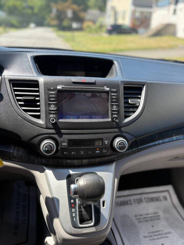 2013 Honda CR-V EX-L w/Navi