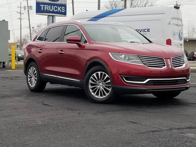 2016 Lincoln MKX for sale at Mathews Ford in Sandusky OH