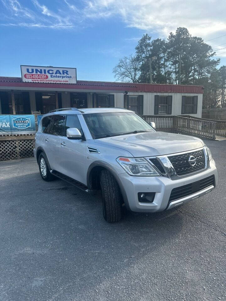 Nissan Armada For Sale In South Carolina Carsforsale