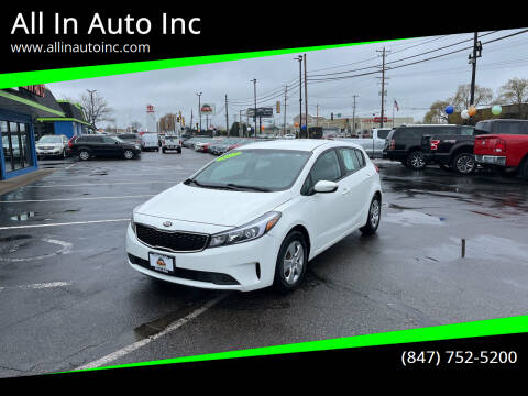 2017 Kia Forte5 for sale at All In Auto Inc in Palatine IL