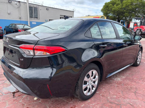 2022 Toyota Corolla for sale at GG Quality Auto in Hialeah FL