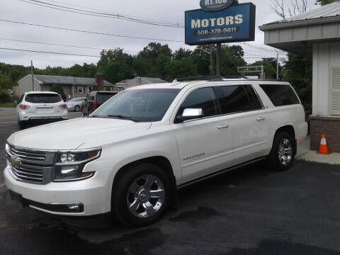 2015 Chevrolet Suburban for sale at Route 106 Motors in East Bridgewater MA